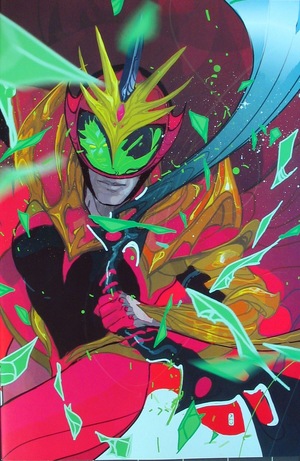 [Power Rangers: Drakkon New Dawn #3 (retailer incentive cover - Christian Ward, with artist signature)]