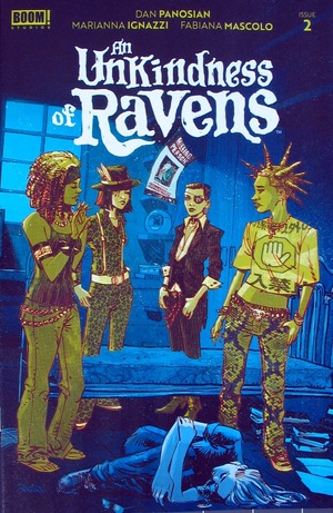 [Unkindness of Ravens #2 (regular cover - Dan Panosian)]