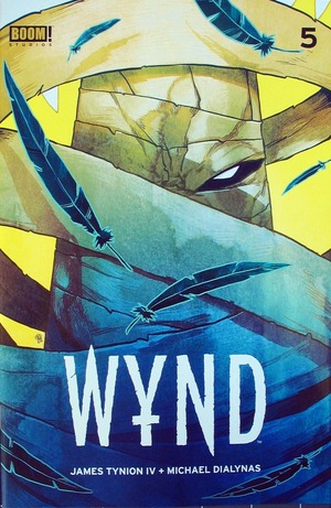 [Wynd #5 (regular cover - Michael Dialynas)]