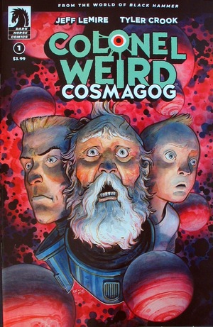 [Colonel Weird - Cosmagog #1 (regular cover - Tyler Crook)]