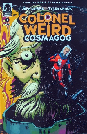 [Colonel Weird - Cosmagog #1 (variant cover - Jeff Lemire)]