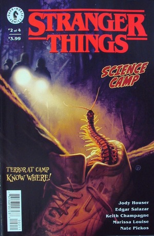 [Stranger Things - Science Camp #2 (regular cover - Viktor Kalvachev)]