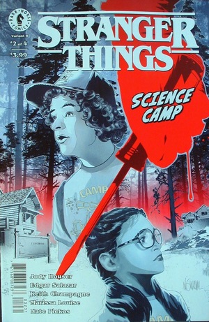 [Stranger Things - Science Camp #2 (variant cover - Eric Nguyen)]