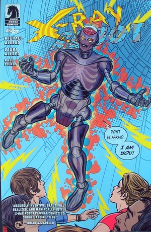 [X-Ray Robot #3 (regular cover - Michael & Laura Allred)]