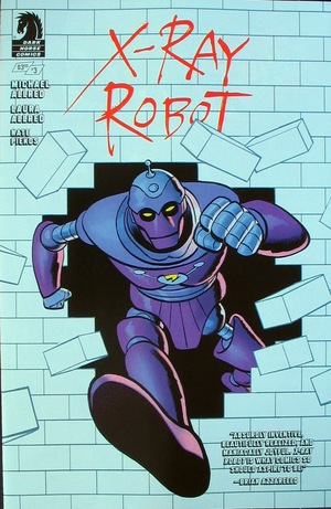 [X-Ray Robot #3 (variant cover - Greg Smallwood)]