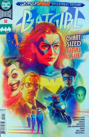 [Batgirl (series 5) 50 (1st printing, standard cover - Joshua Middleton)]