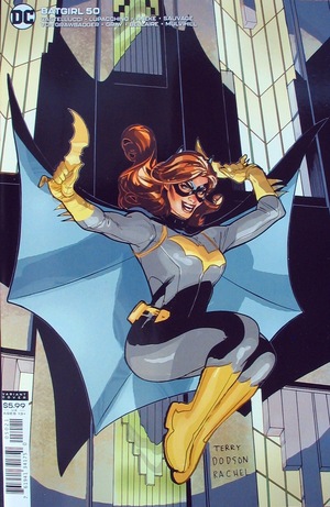 [Batgirl (series 5) 50 (1st printing, variant cover - Terry & Rachel Dodson)]