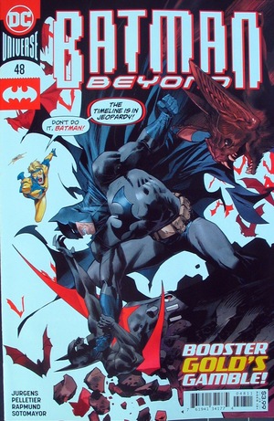 [Batman Beyond (series 6) 48 (standard cover - Dan Mora)]