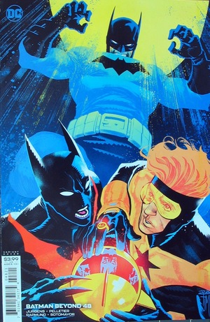 [Batman Beyond (series 6) 48 (variant cover - Francis Manapul)]