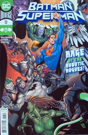 [Batman / Superman (series 2) 13 (standard cover - David Marquez)]
