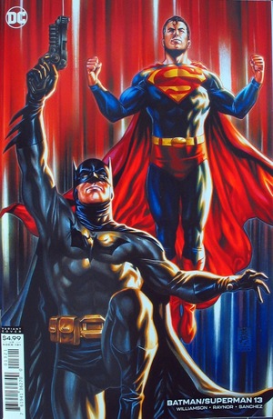 [Batman / Superman (series 2) 13 (variant cardstock cover - Mark Brooks)]