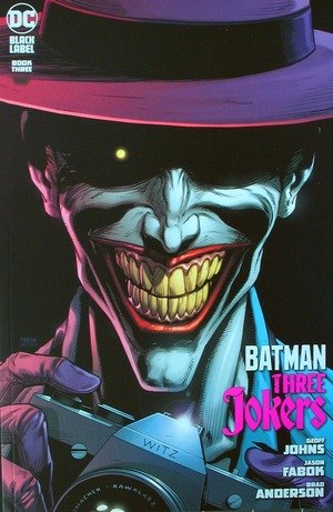 [Batman: Three Jokers 3 (variant camera cover)]