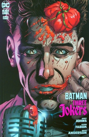 [Batman: Three Jokers 3 (variant tomato cover)]