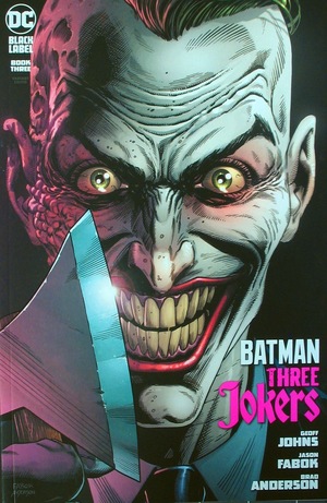 [Batman: Three Jokers 3 (variant hatchet cover)]