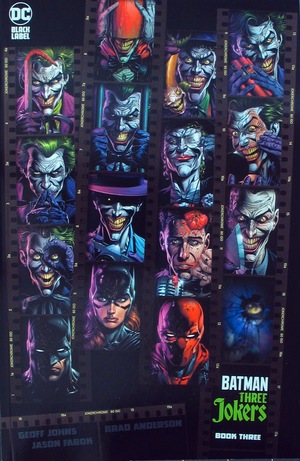 [Batman: Three Jokers 3 (variant filmstrip cover)]