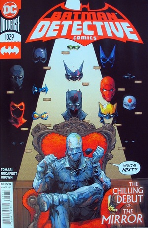 [Detective Comics 1029 (standard cover - Kenneth Rocafort)]