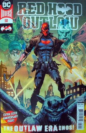 [Red Hood - Outlaw 50 (standard cover - Dexter Soy)]