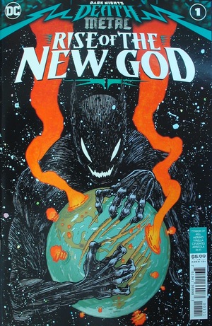 [Dark Nights - Death Metal: Rise of the New God 1 (standard cover - Ian Bertrem)]