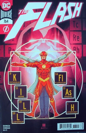 [Flash (series 5) 764 (standard cover - Bernard Chang)]