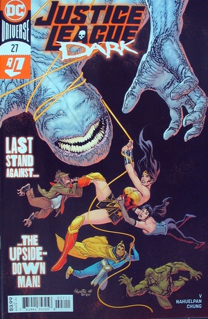 [Justice League Dark (series 2) 27 (standard cover - Yanick Paquette)]