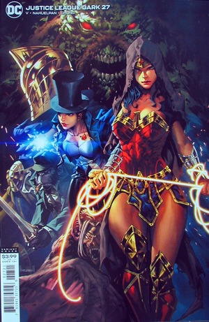 [Justice League Dark (series 2) 27 (variant cover - Kael Ngu)]