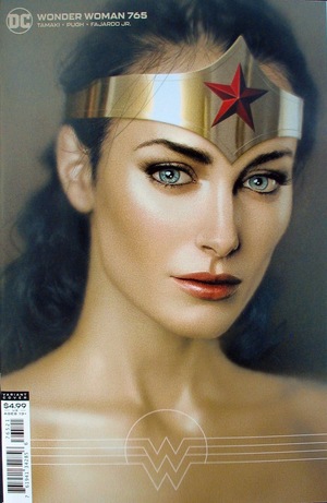 [Wonder Woman (series 5) 765 (variant cardstock cover - Joshua Middleton)]