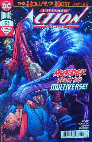 [Action Comics 1026 (standard cover - John Romita Jr.)]