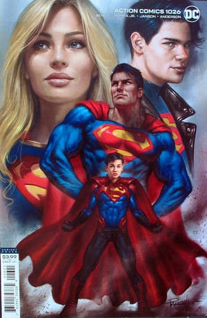 [Action Comics 1026 (variant cover - Lucio Parrillo)]