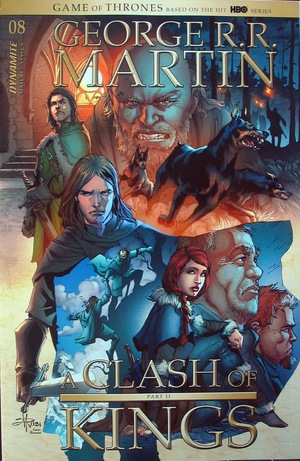 A Clash of Kings: The Graphic Novel: Volume Two by George R. R. Martin:  9780440423256 | : Books