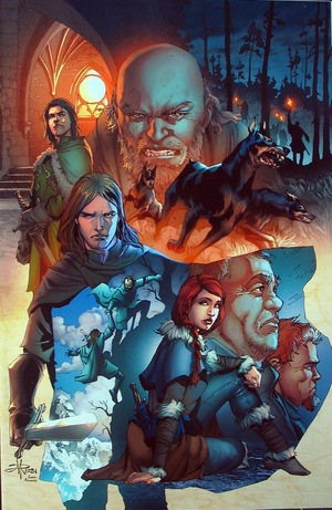 [Game of Thrones - A Clash of Kings, Volume 2 #8 (Retailer Incentive Virgin Cover - Mel Rubi)]