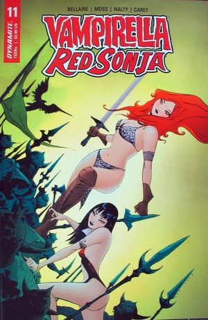 [Vampirella / Red Sonja #11 (Cover A - Jae Lee & June Chung)]