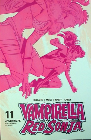 [Vampirella / Red Sonja #11 (Cover C - Leonardo Romero)]