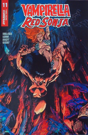 [Vampirella / Red Sonja #11 (Bonus FOC Variant Cover - Roberto Castro)]
