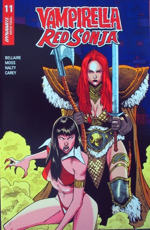 [Vampirella / Red Sonja #11 (Retailer Incentive Homage Cover - Brent Peeples)]