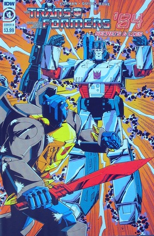 [Transformers '84 #4 (Cover B - Casey W. Coller)]