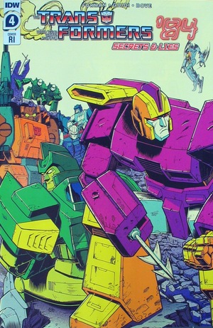 [Transformers '84 #4 (Retailer Incentive Cover - Nick Roche)]