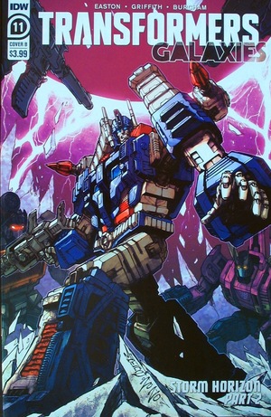 [Transformers: Galaxies #11 (Cover B - Alex Milne)]