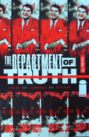 [Department of Truth #2 (1st printing, Cover A - Martin Simmonds)]