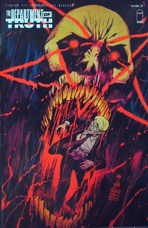 [Department of Truth #2 (1st printing, Cover C - Francesco Francavilla)]