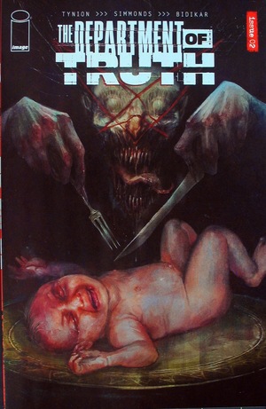 [Department of Truth #2 (1st printing, Cover D - David Romero)]
