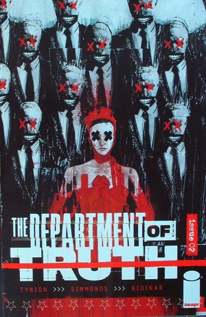 [Department of Truth #2 (1st printing, Cover E - Martin Simmonds)]