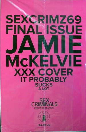 [Sex Criminals #69 (variant XXX cover - Jamie McKelvie, polybagged)]