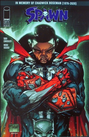 [Spawn #311 (Cover B - Todd McFarlane)]