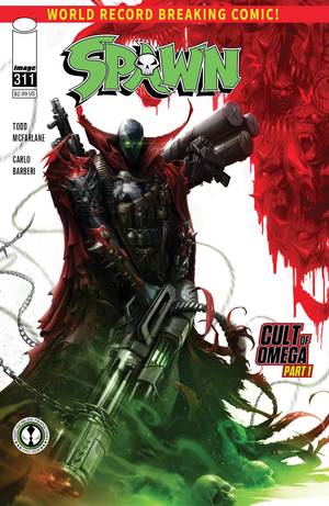 [Spawn #311 (Cover C - Francesco Mattina)]