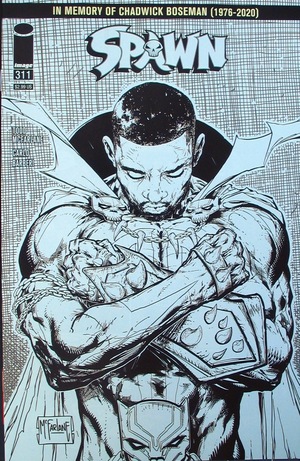 [Spawn #311 (Cover D - Todd McFarlane B&W)]