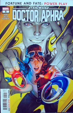 [Doctor Aphra (series 2) No. 5 (standard cover - Valentina Remenar)]