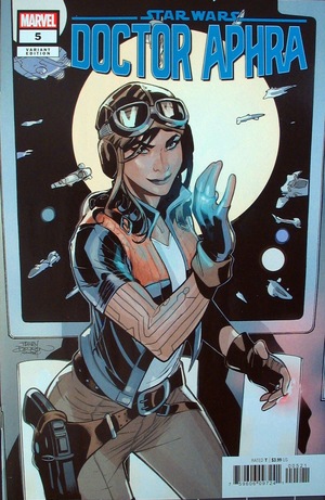 [Doctor Aphra (series 2) No. 5 (variant cover - Terry & Rachel Dodson)]