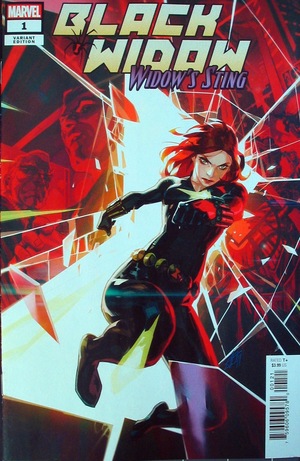 [Black Widow - Widow's Sting No. 1 (variant cover - Toni Infante)]