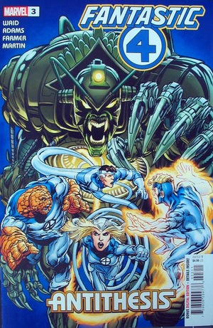 [Fantastic Four: Antithesis No. 3 (standard cover - Neal Adams)]