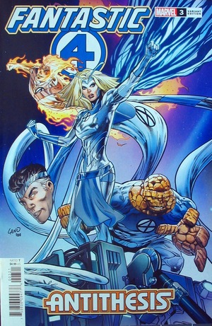 [Fantastic Four: Antithesis No. 3 (variant cover - Greg Land)]